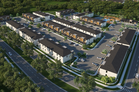 The Hub at Westside Reserve